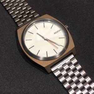 Nixon Minimal Time Teller Men’s Watch